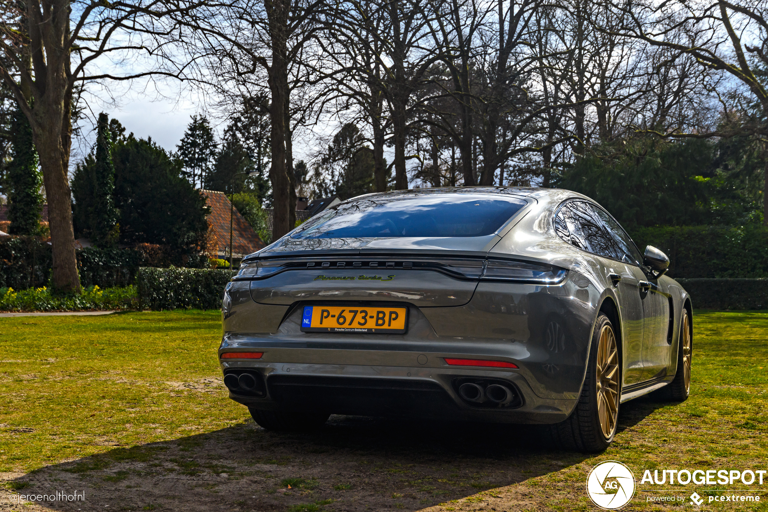 Porsche 971 Panamera Turbo S E-Hybrid MkII