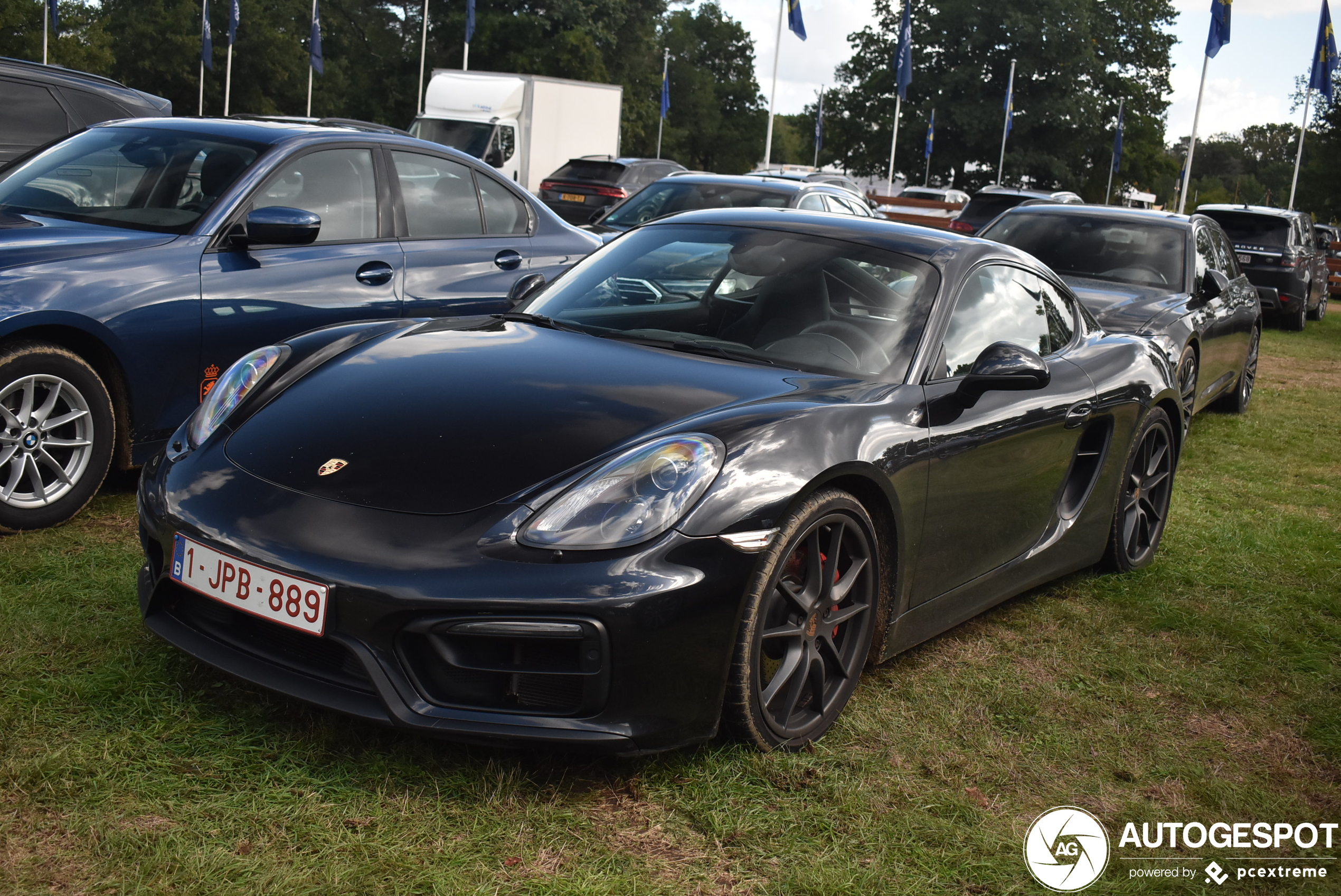 Porsche 981 Cayman GTS