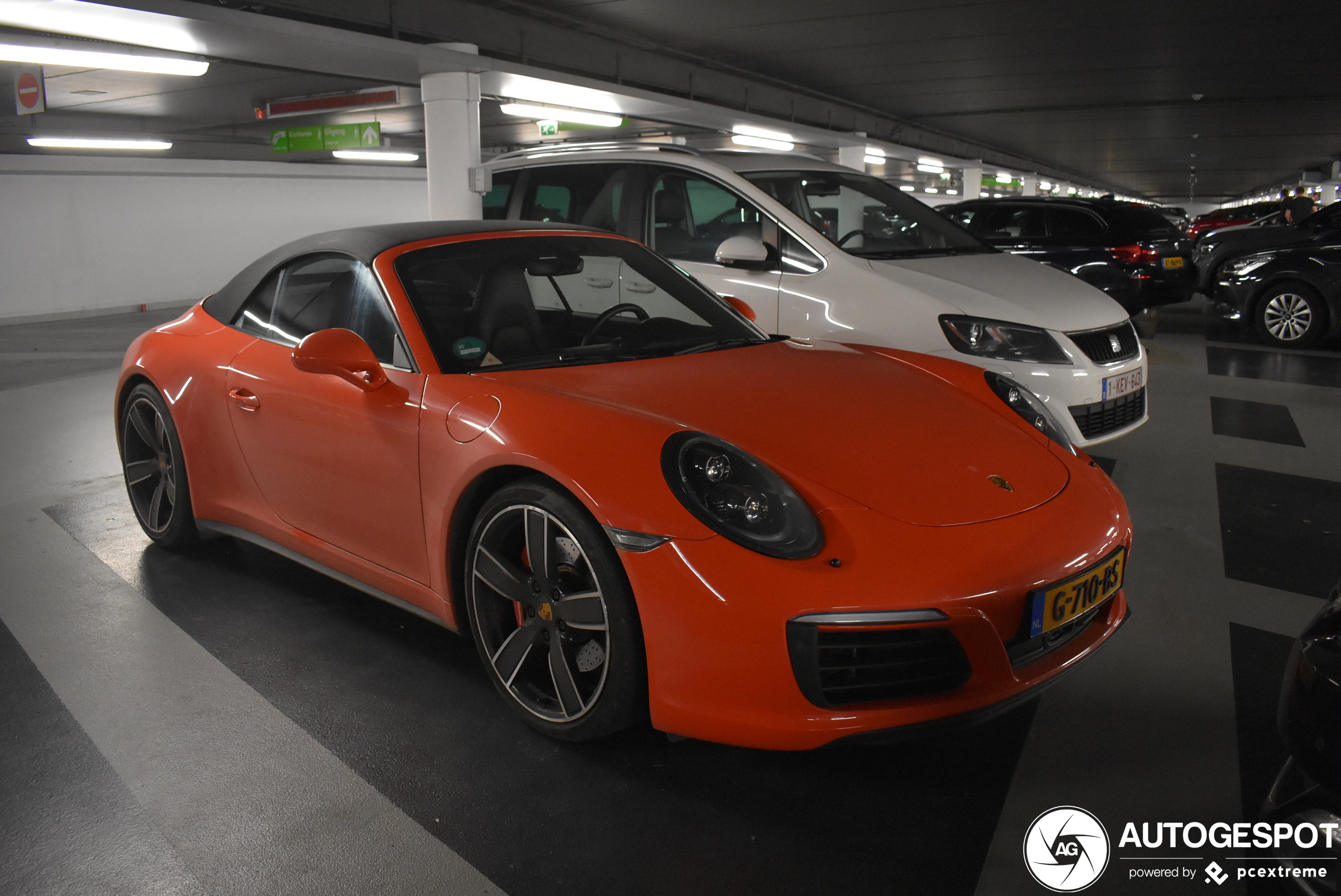 Porsche 991 Carrera 4S Cabriolet MkII