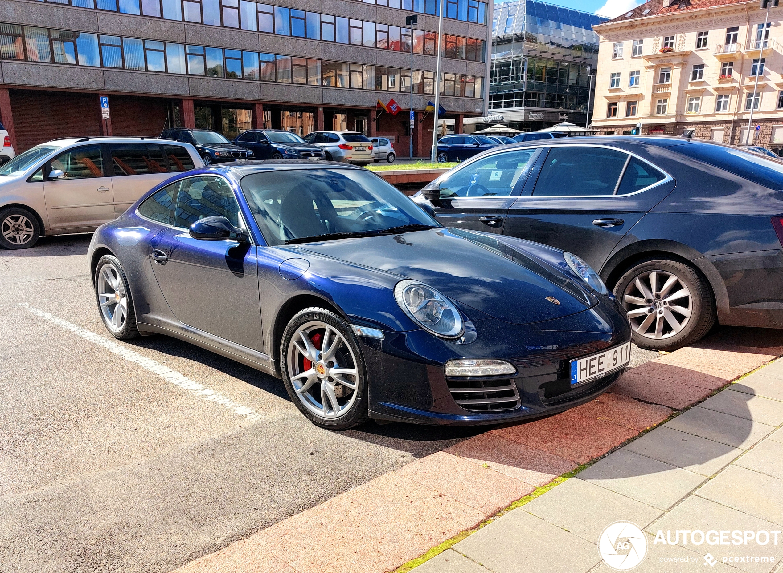 Porsche 997 Carrera 4S MkII