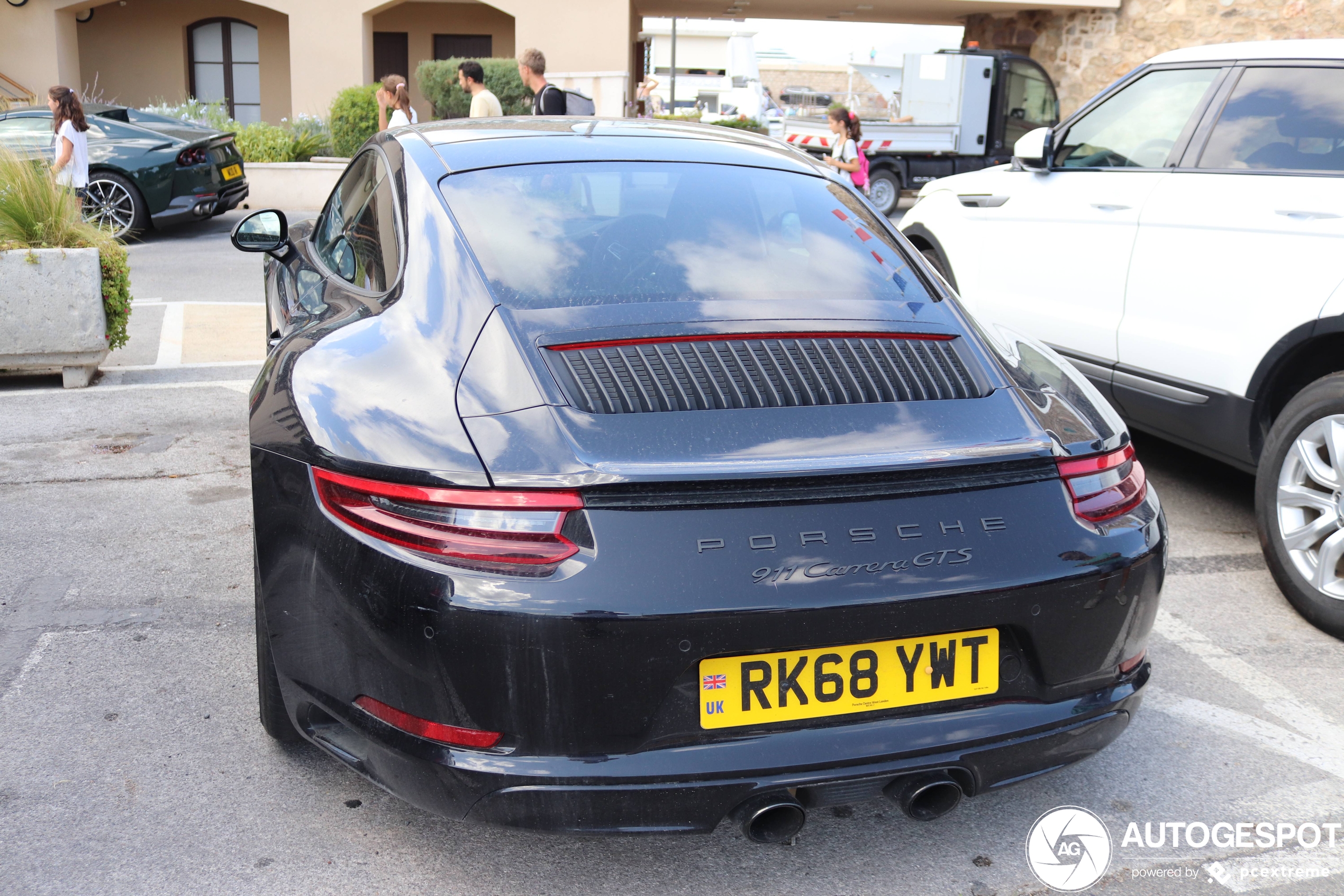 Porsche 991 Carrera GTS MkII