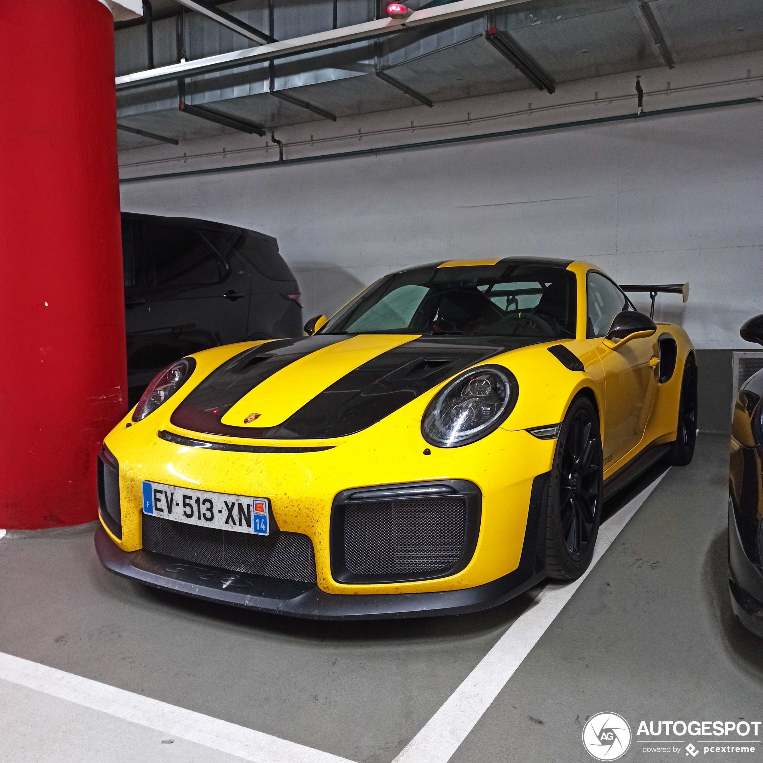 Porsche 991 GT2 RS Weissach Package