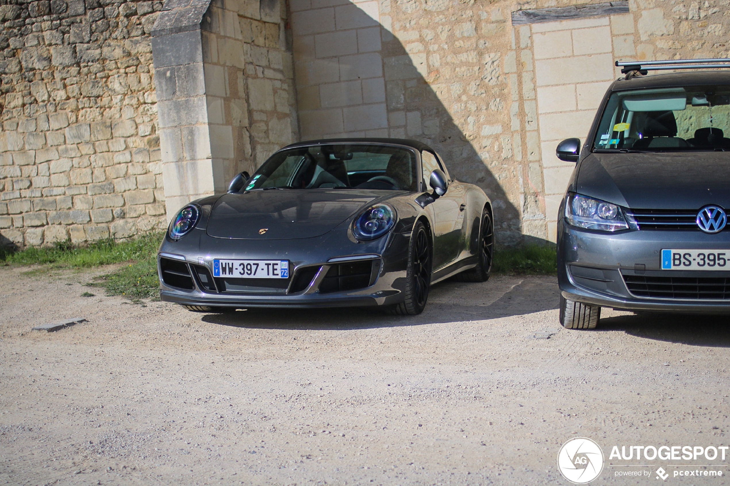 Porsche 991 Targa 4 GTS MkII