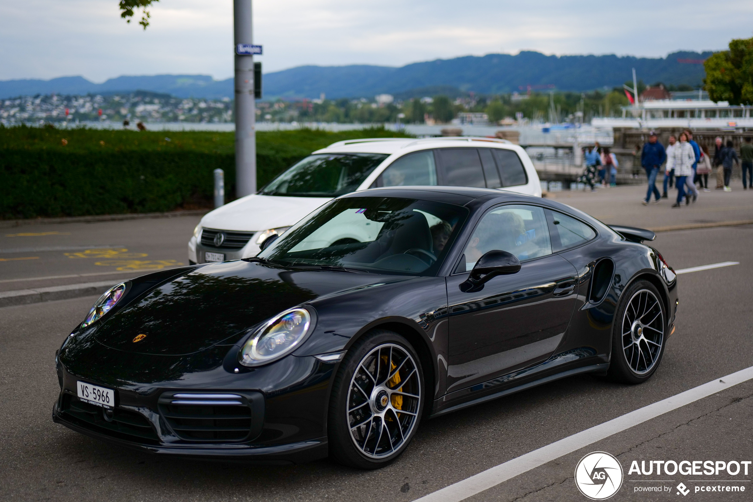 Porsche 991 Turbo S MkII