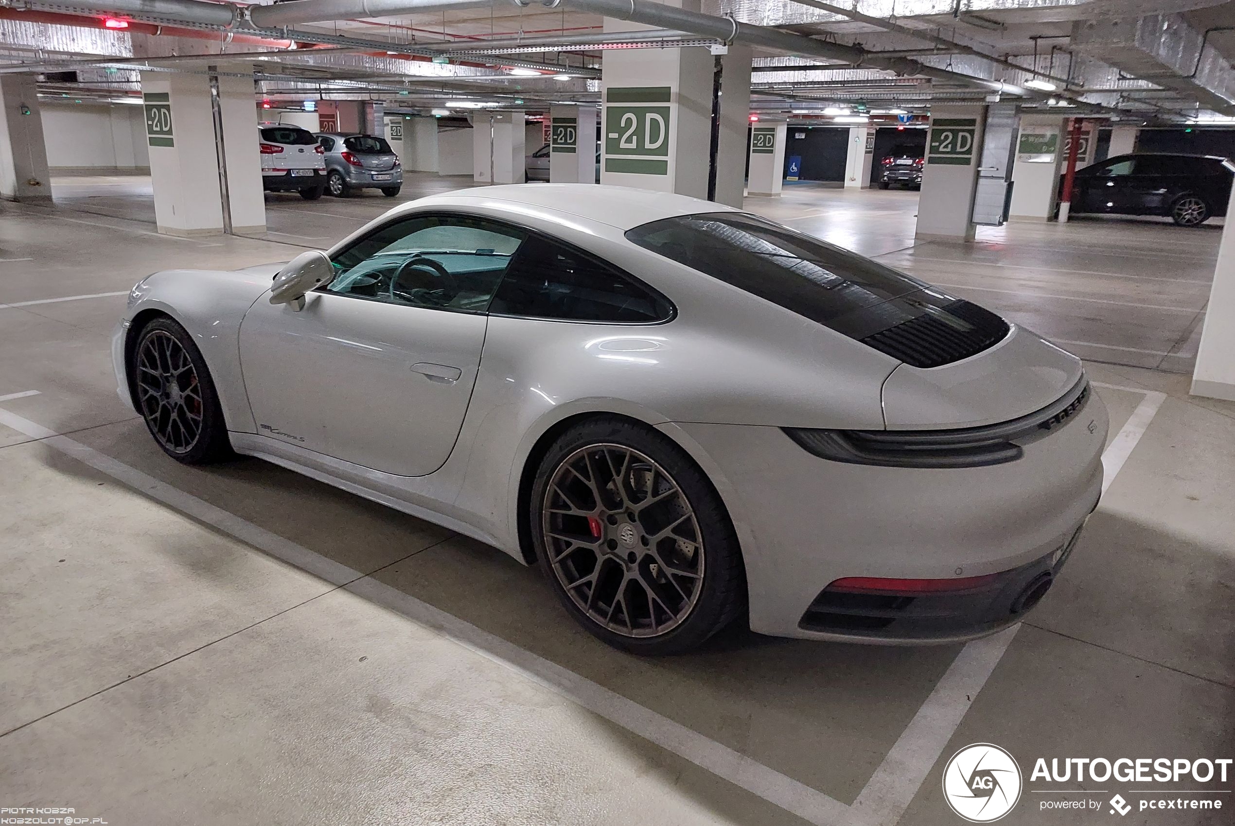 Porsche 992 Carrera S