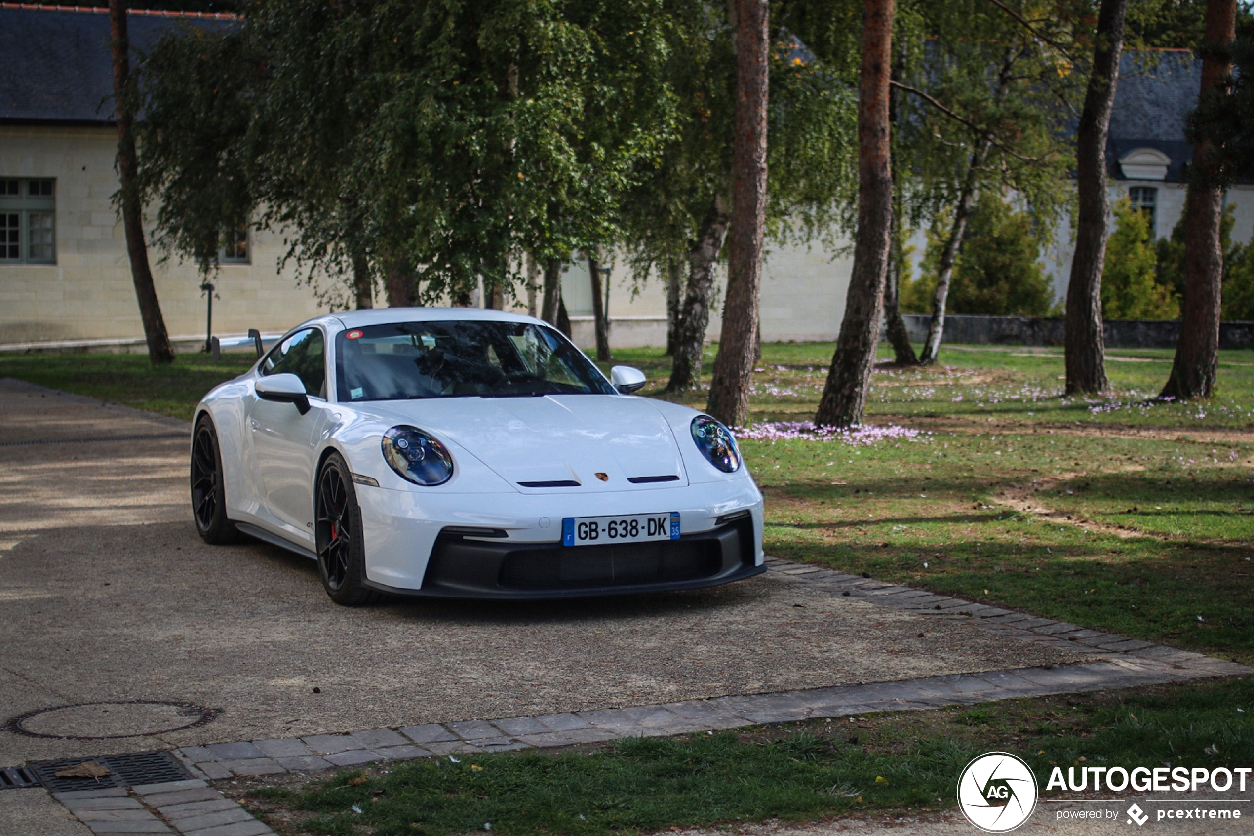 Porsche 992 GT3