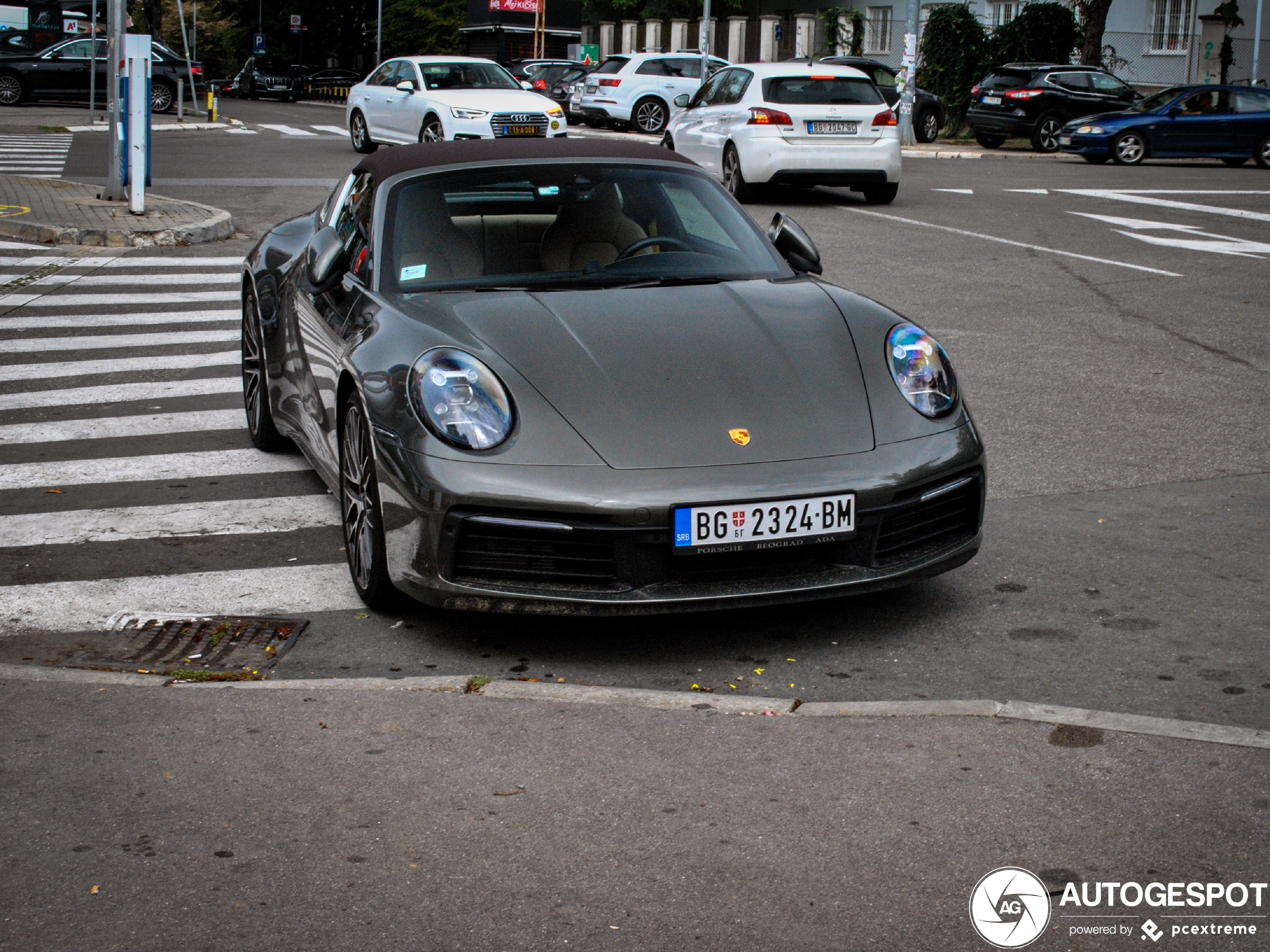 Porsche 992 Targa 4S