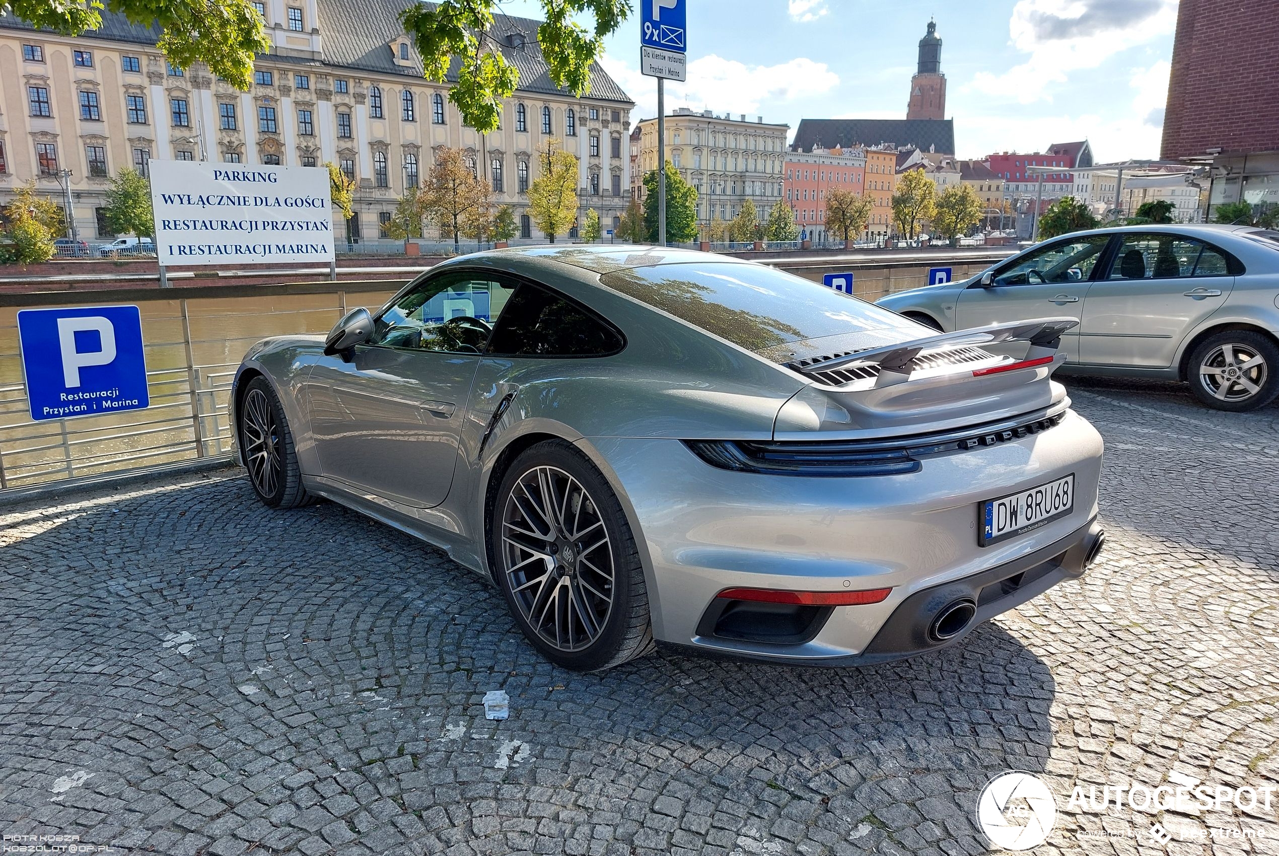 Porsche 992 Turbo