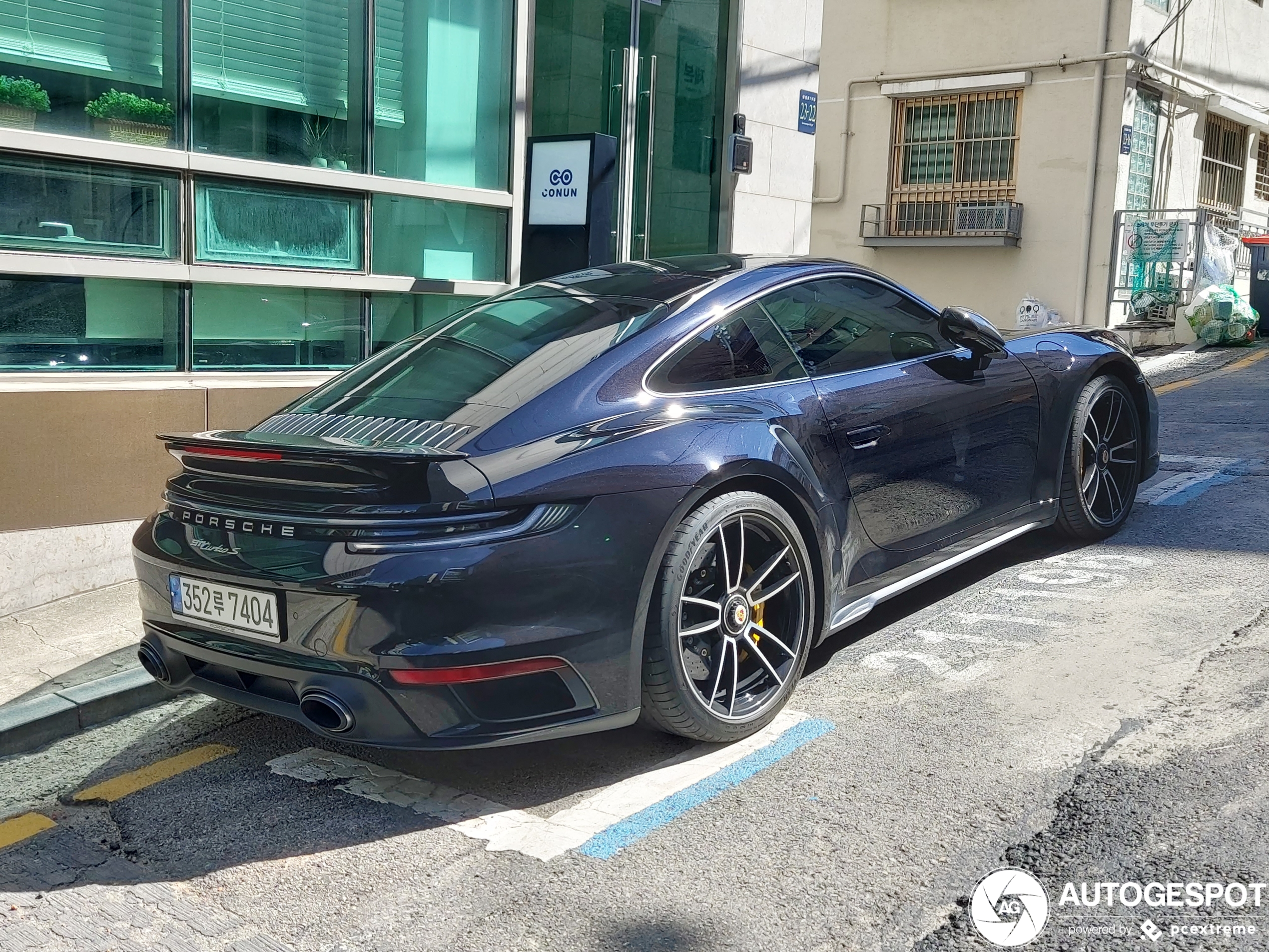 Porsche 992 Turbo S