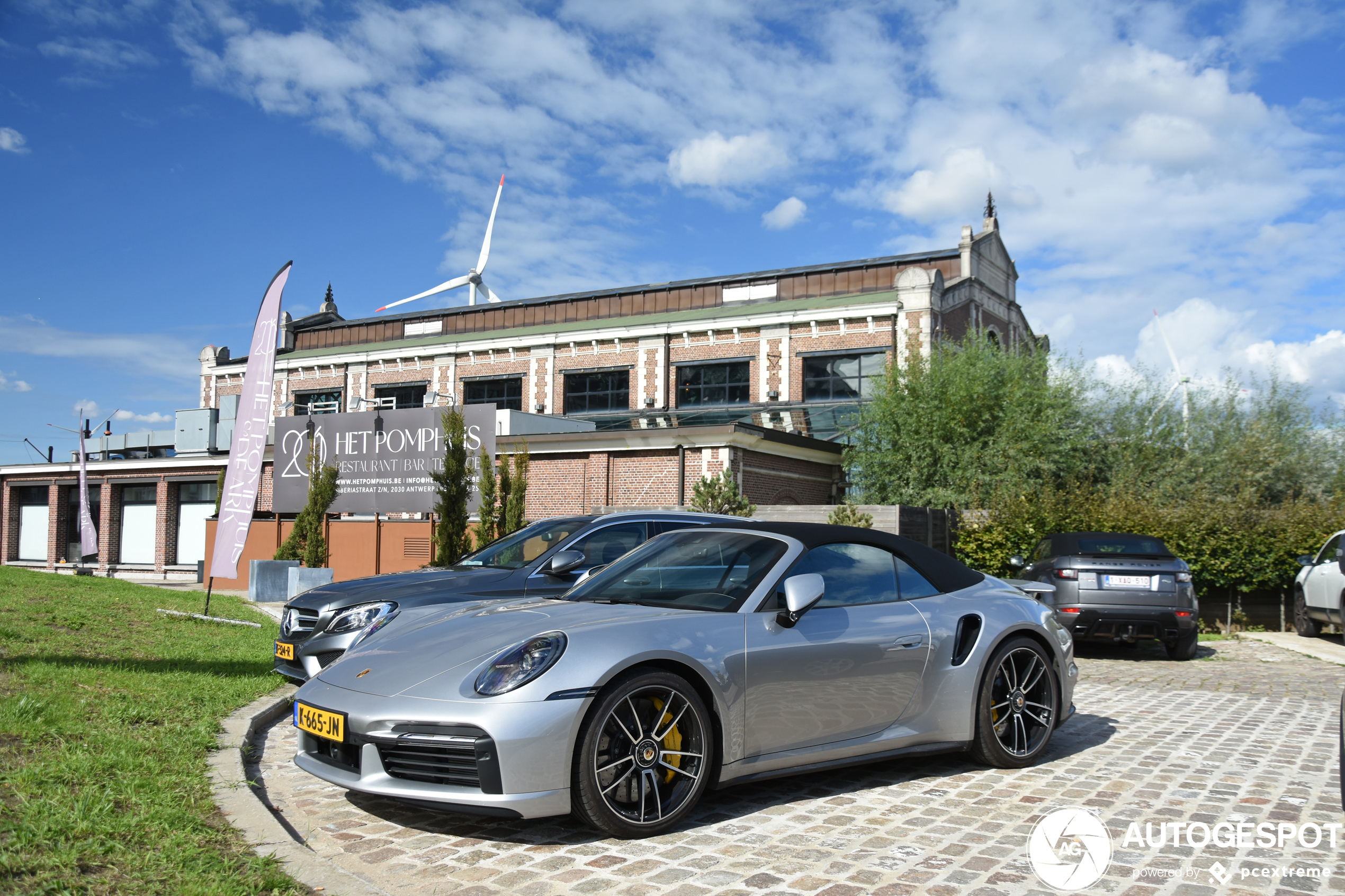 Porsche 992 Turbo S Cabriolet