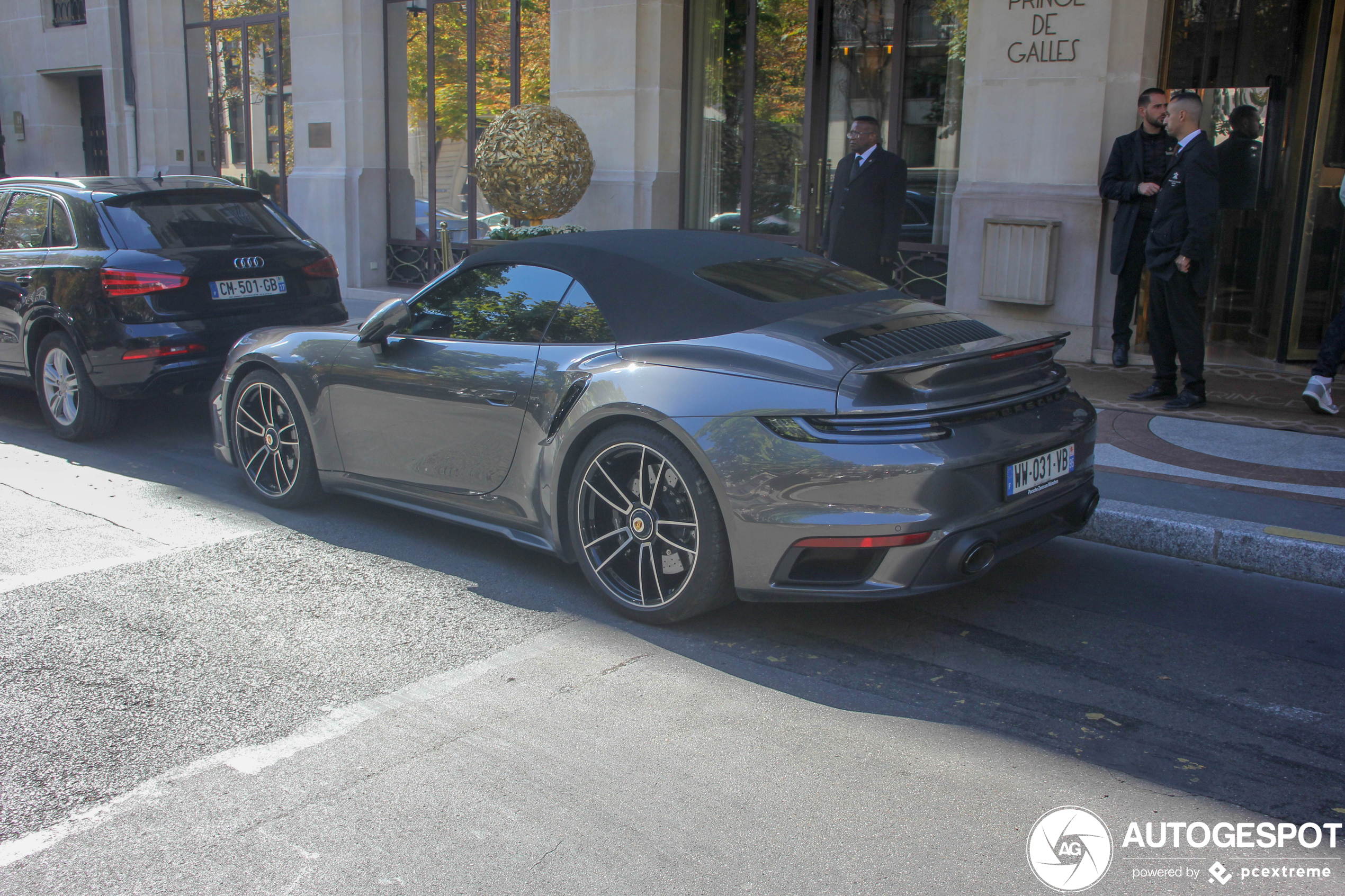 Porsche 992 Turbo S Cabriolet