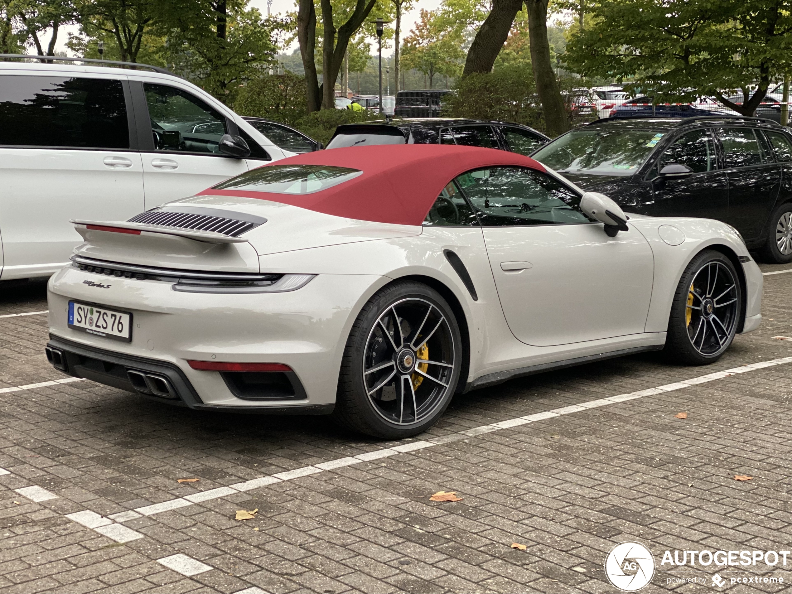 Porsche 992 Turbo S Cabriolet