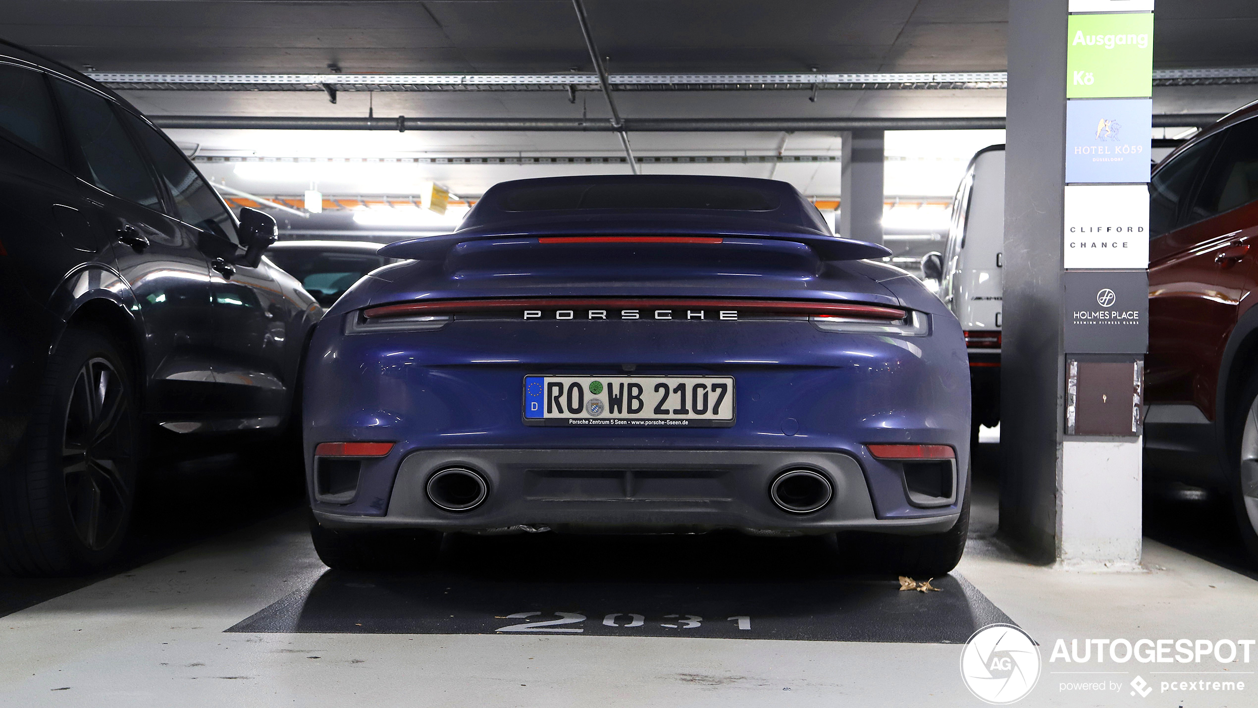 Porsche 992 Turbo S Cabriolet