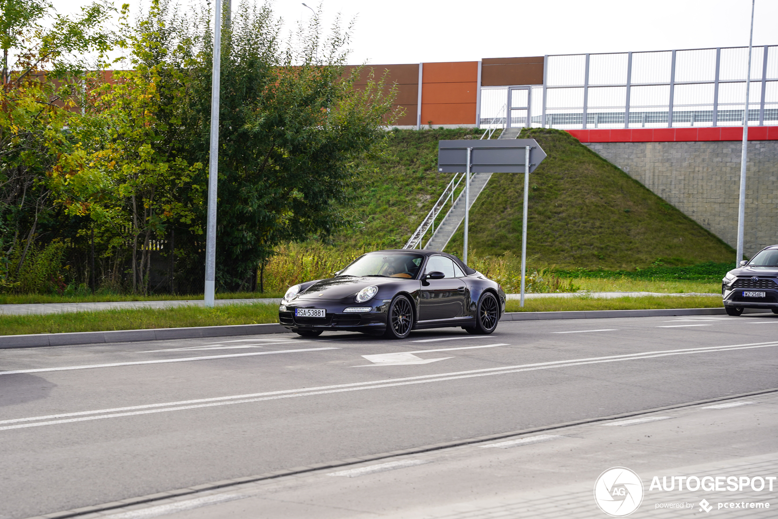 Porsche 997 Carrera 4S Cabriolet MkI