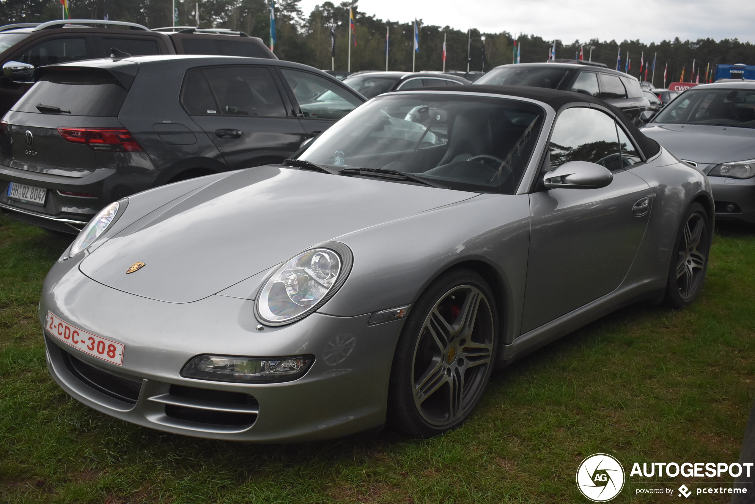 Porsche 997 Carrera 4S Cabriolet MkI