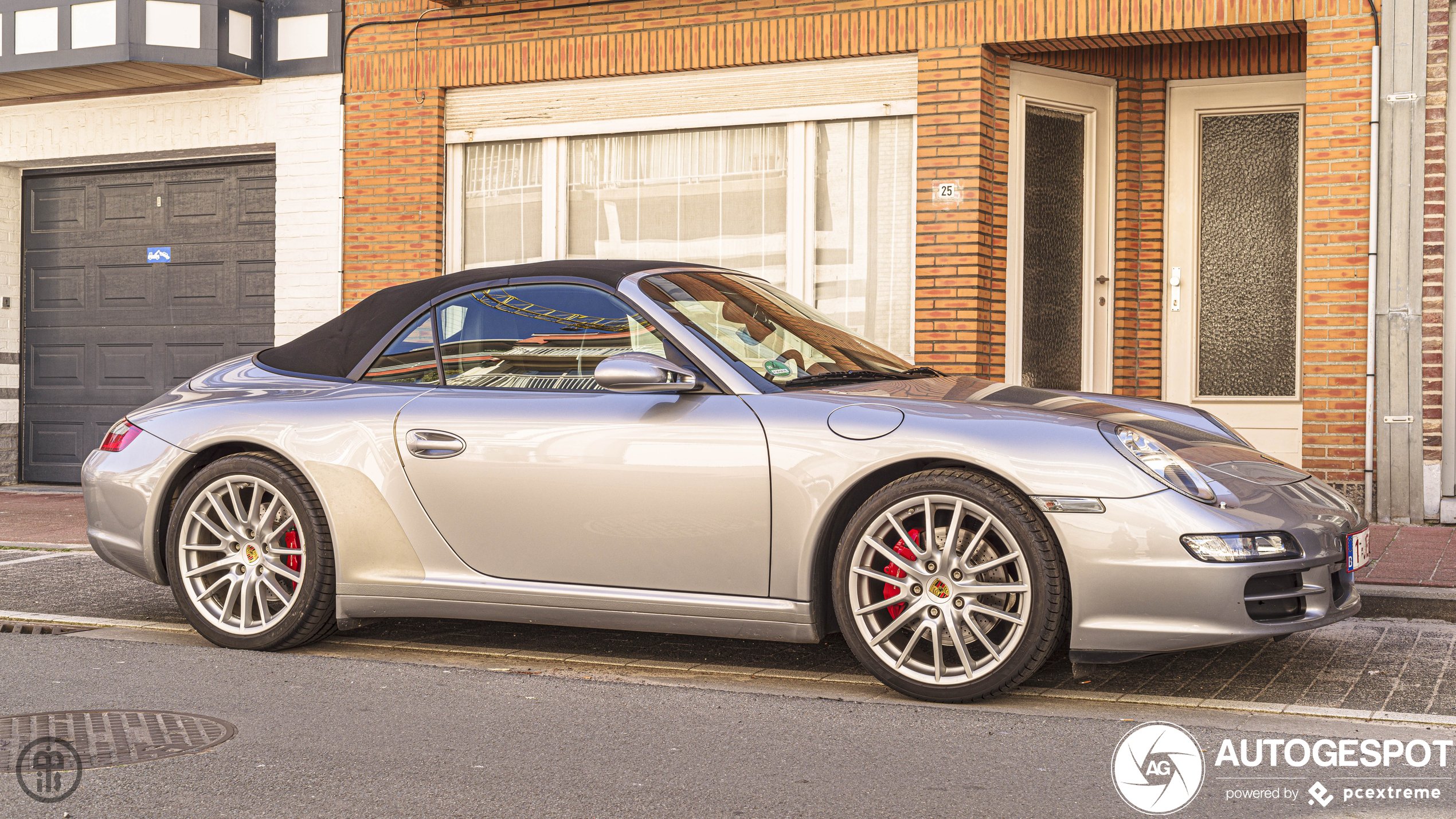 Porsche 997 Carrera 4S Cabriolet MkI