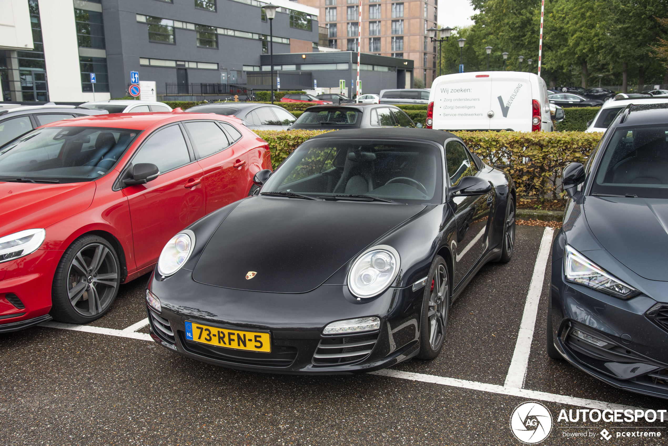 Porsche 997 Carrera 4S Cabriolet MkII