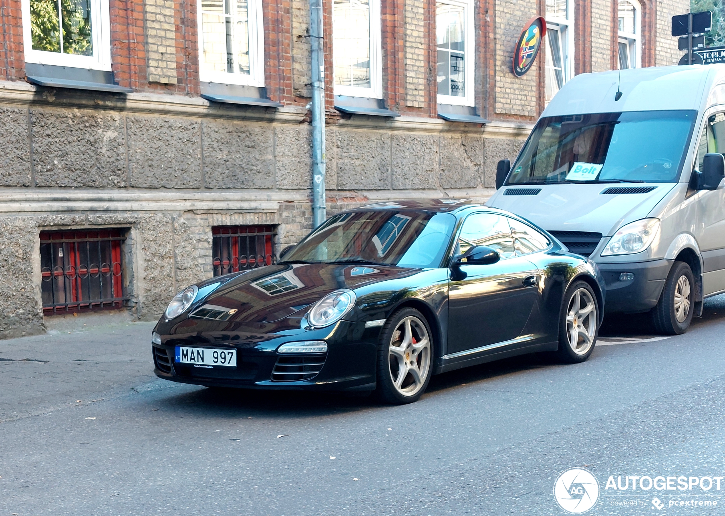 Porsche 997 Carrera S MkII