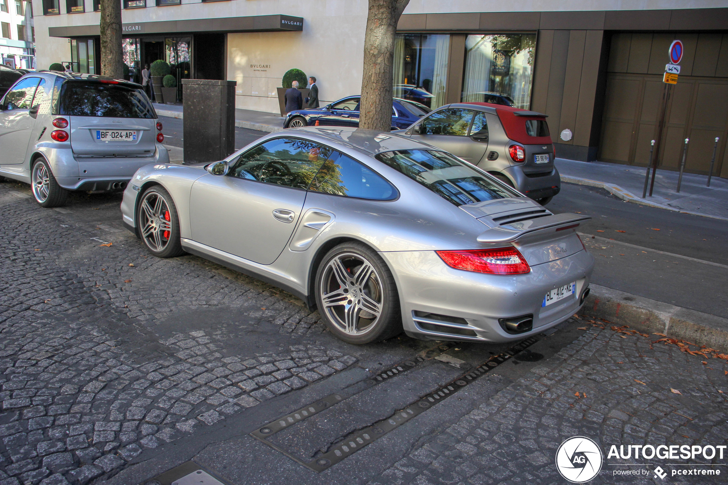 Porsche 997 Turbo MkI