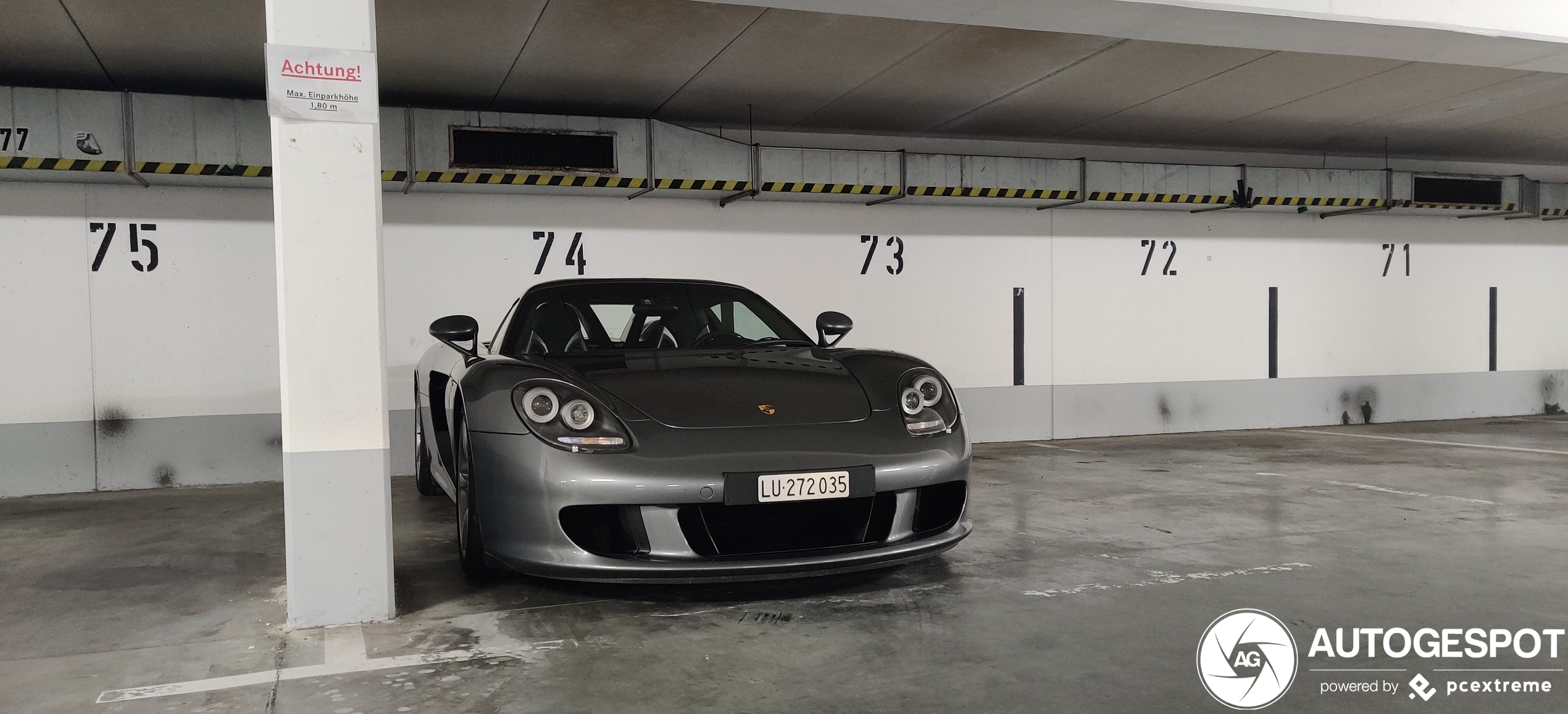 Porsche Carrera GT