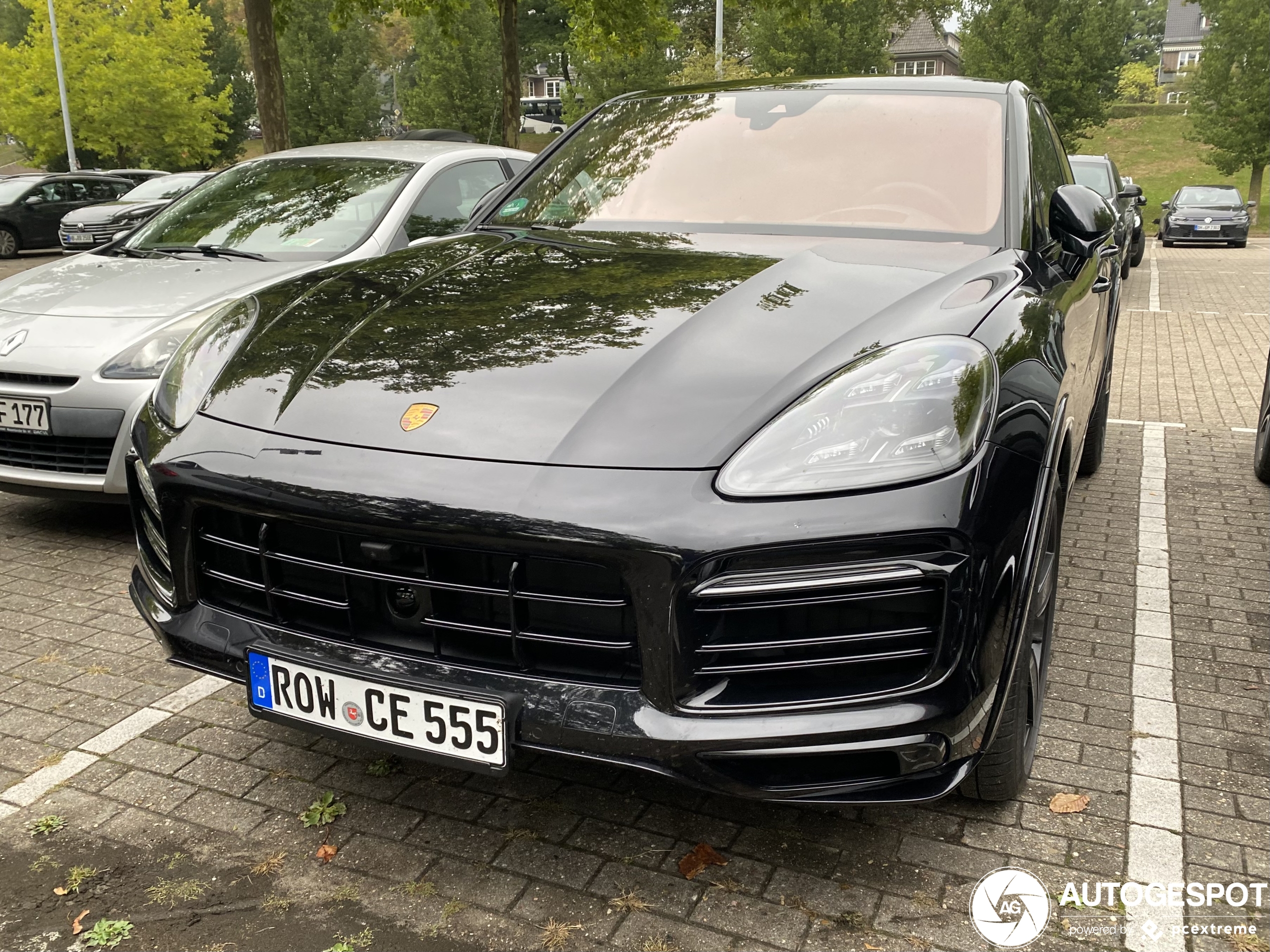 Porsche Cayenne Coupé GTS