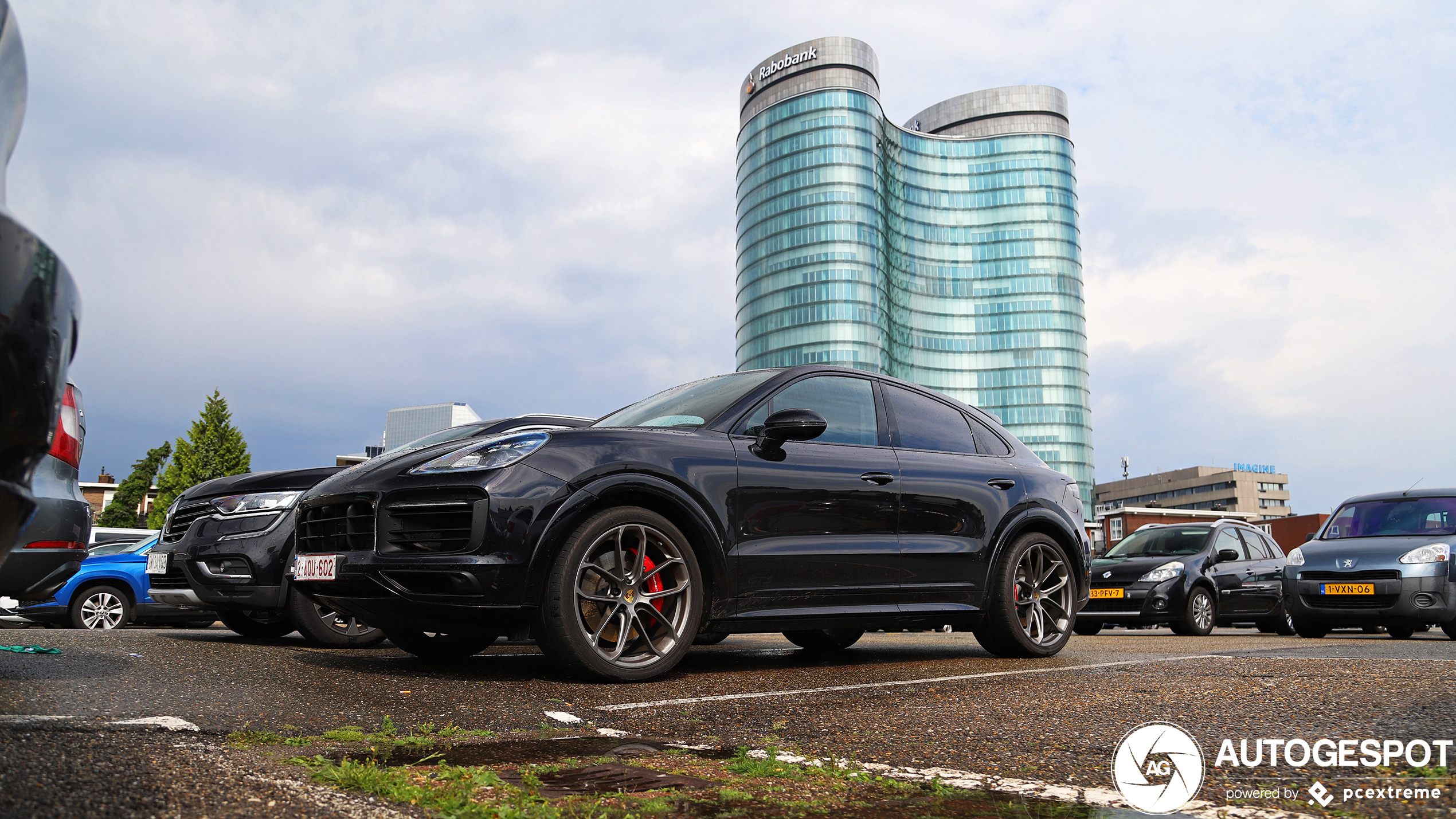 Porsche Cayenne Coupé GTS