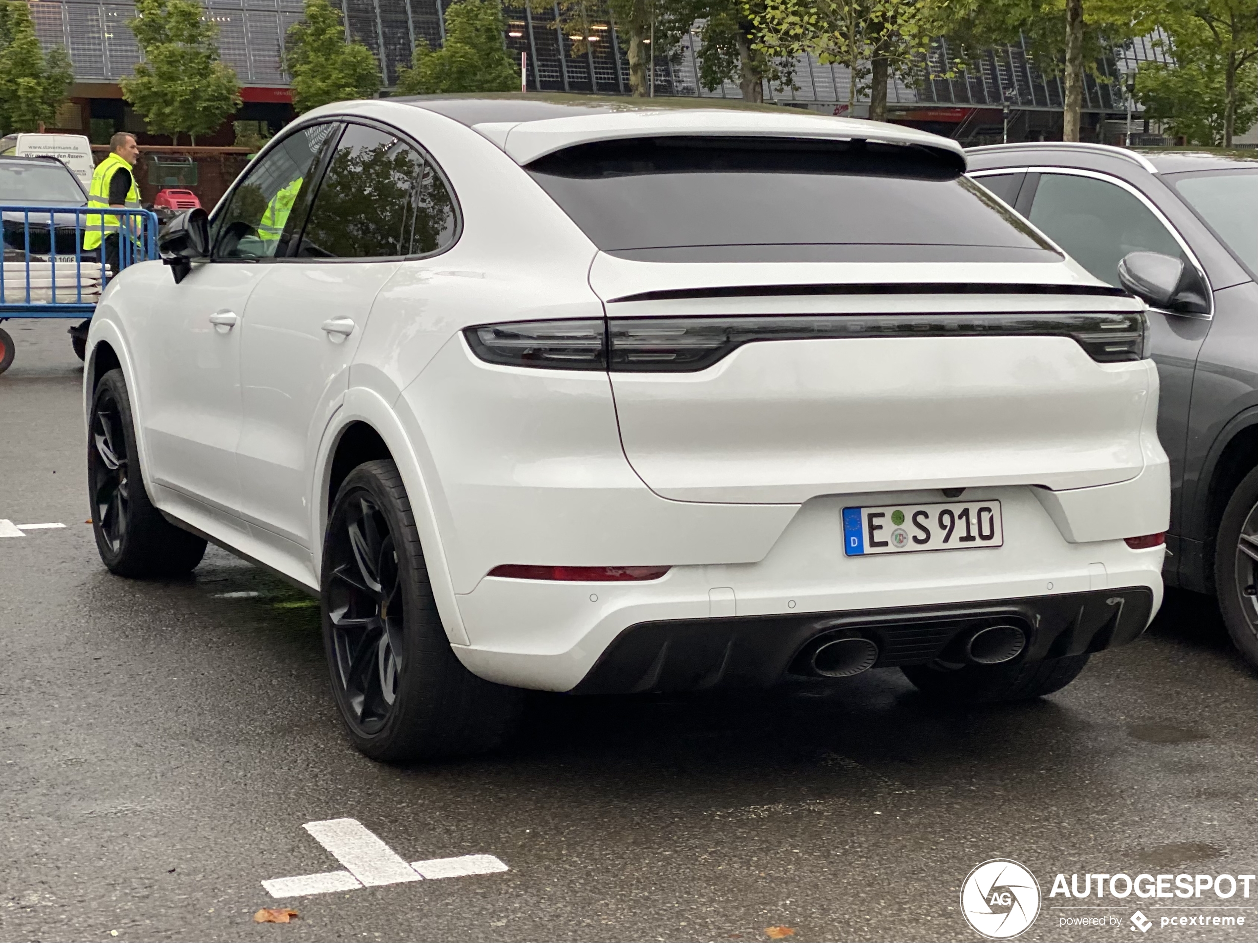 Porsche Cayenne Coupé GTS