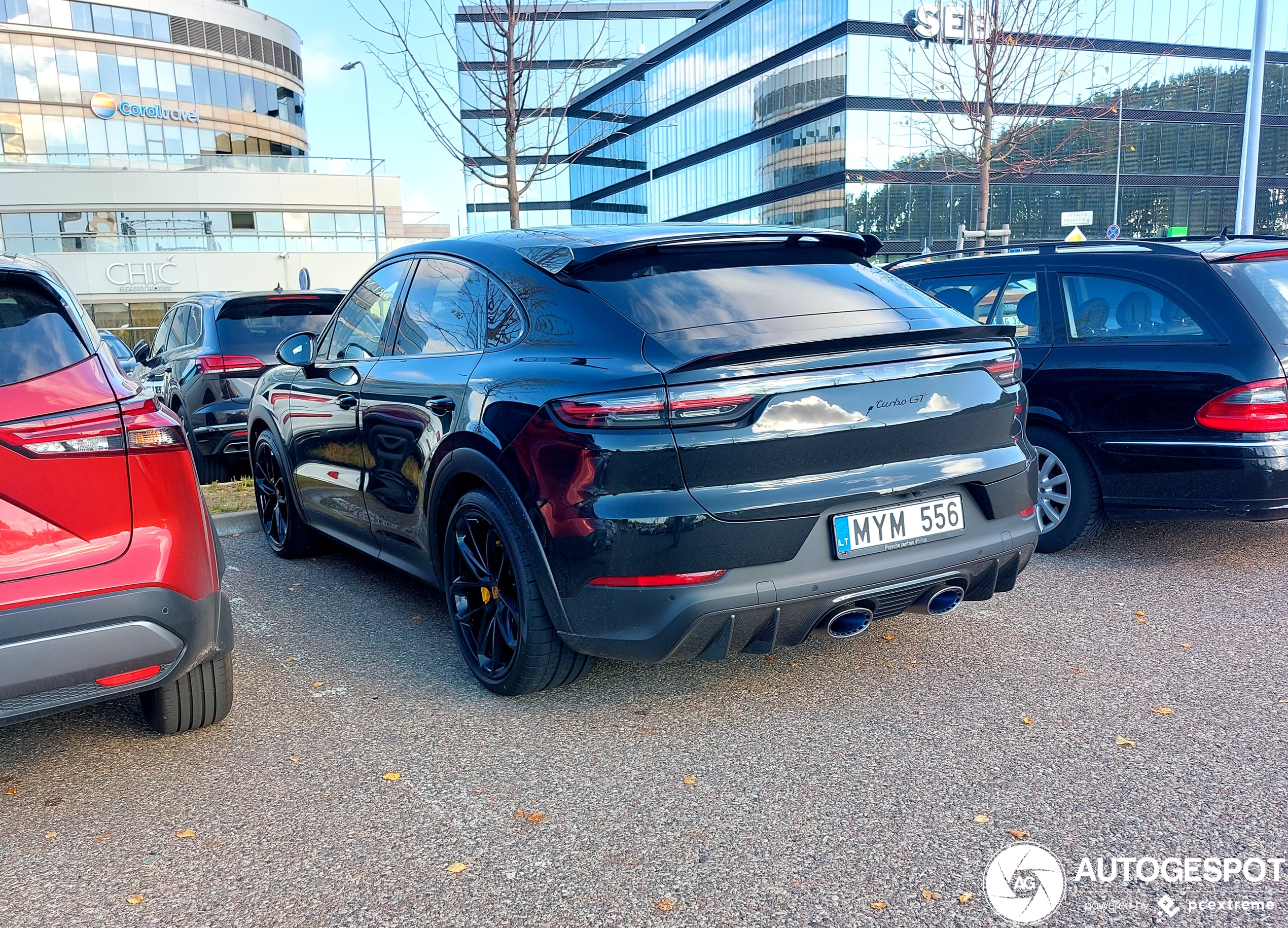 Porsche Cayenne Coupé Turbo GT