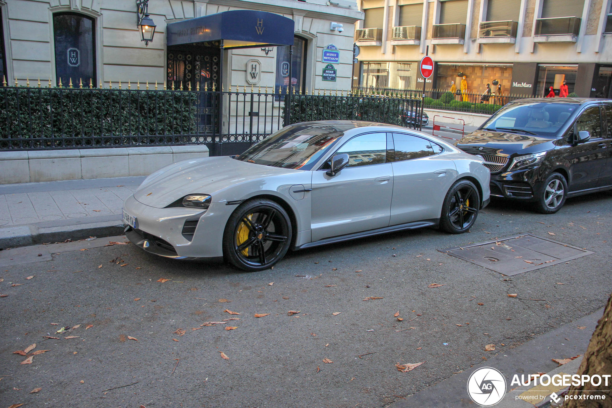 Porsche Taycan Turbo S