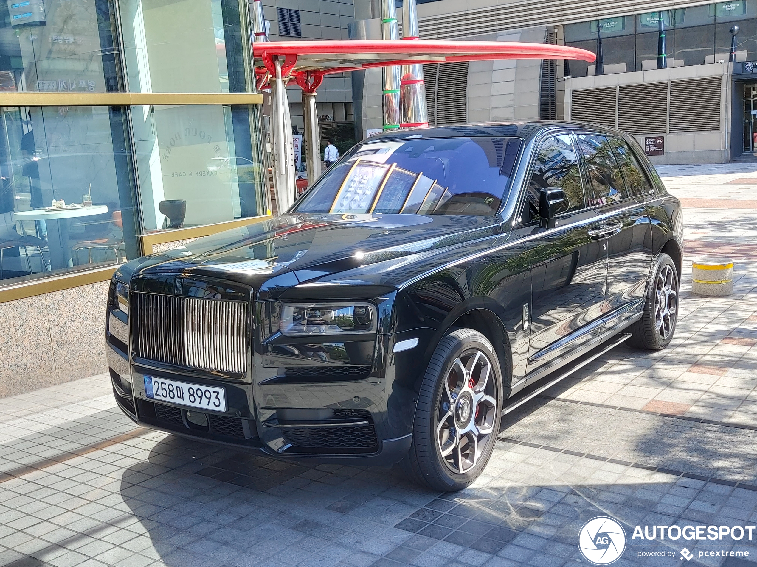 Rolls-Royce Cullinan Black Badge