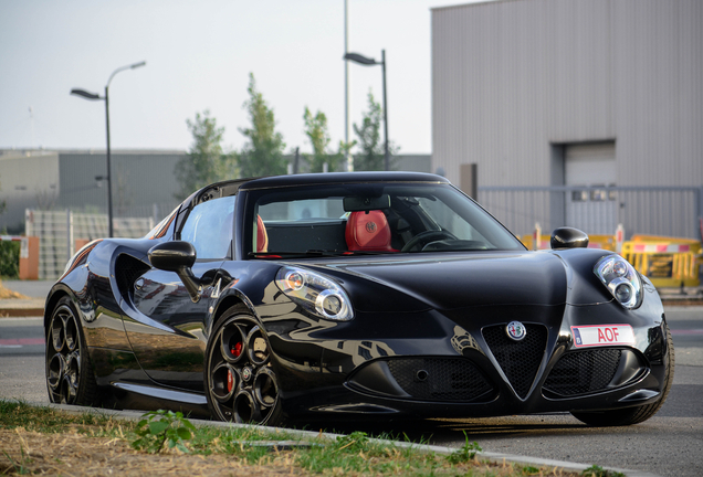 Alfa Romeo 4C Spider