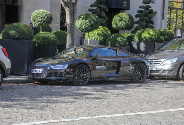 Audi R8 V10 Plus 2015