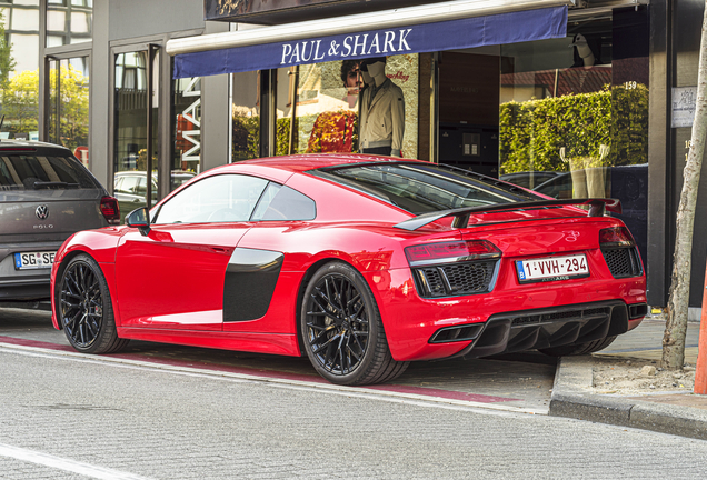 Audi R8 V10 Plus 2015