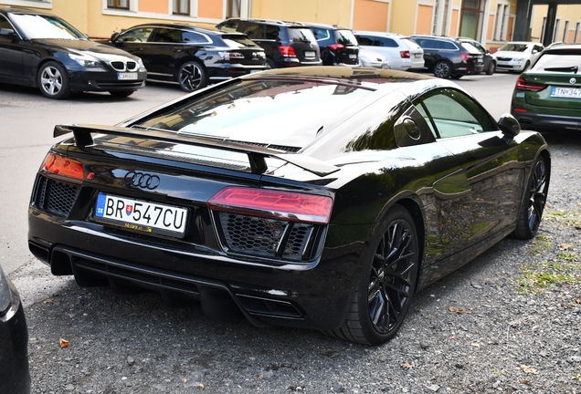 Audi R8 V10 Plus 2015