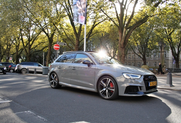 Audi RS3 Sportback 8V 2018