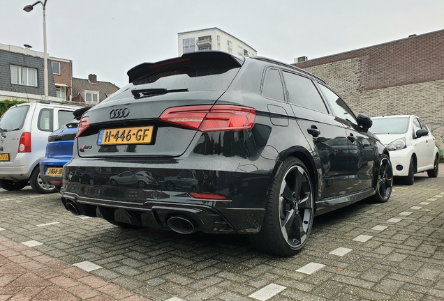 Audi RS3 Sportback 8V 2018