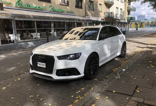 Audi RS6 Avant C7 2015