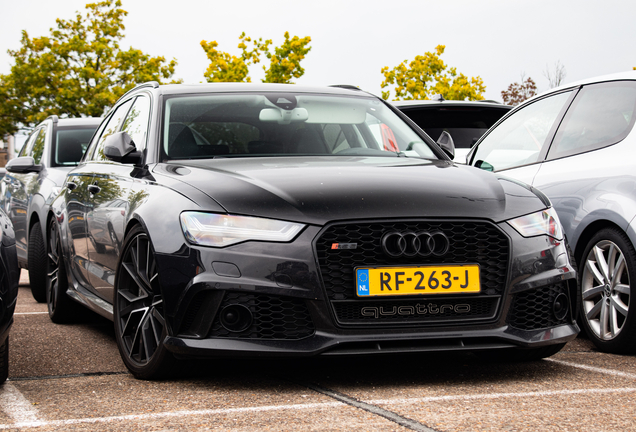 Audi RS6 Avant C7 2015