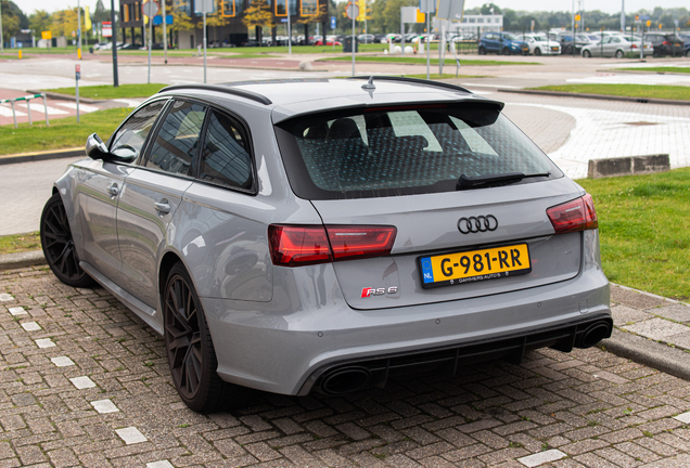 Audi RS6 Avant C7 2015