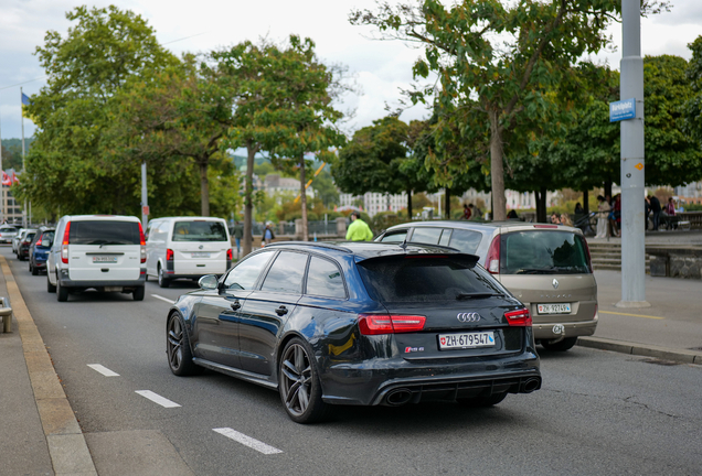 Audi RS6 Avant C7 2015