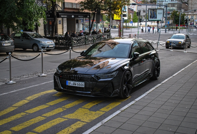 Audi RS6 Avant C8