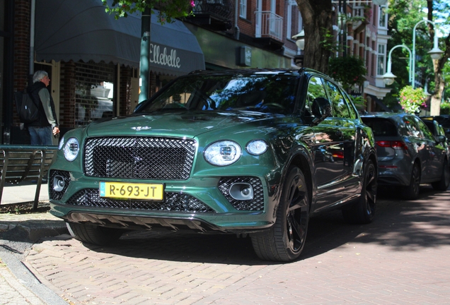 Bentley Bentayga Hybrid 2021