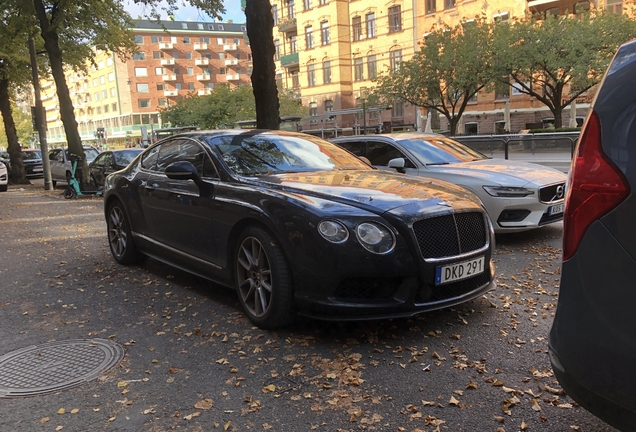 Bentley Continental GT V8 S