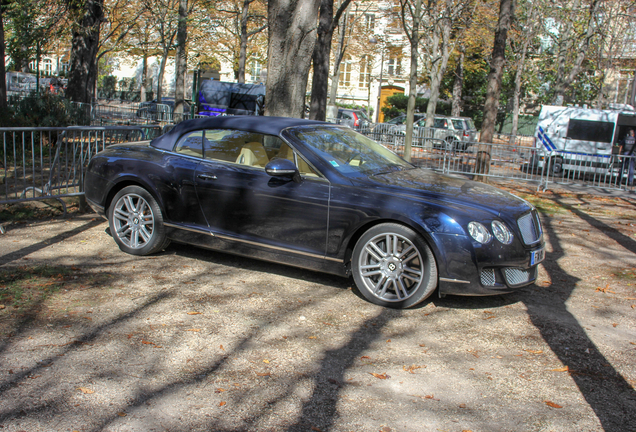 Bentley Continental GTC Speed