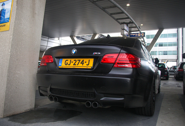 BMW M3 E92 Coupé Frozen Black Edition