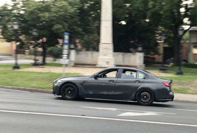 BMW M3 G80 Sedan Competition