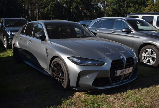 BMW M3 G80 Sedan Competition