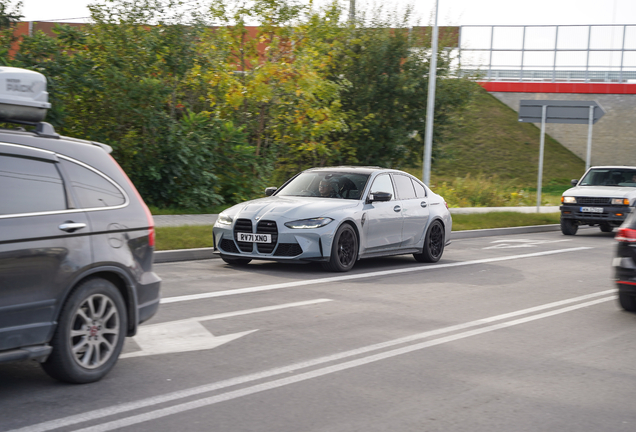 BMW M3 G80 Sedan Competition