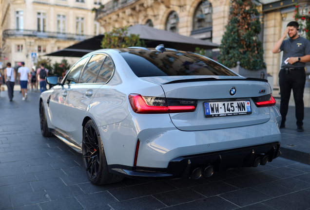 BMW M3 G80 Sedan Competition