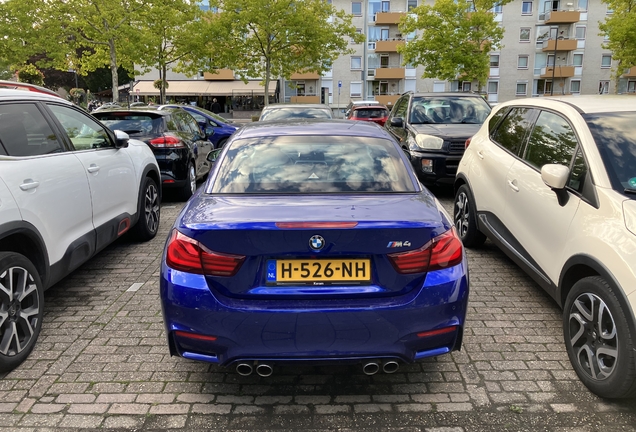 BMW M4 F83 Convertible